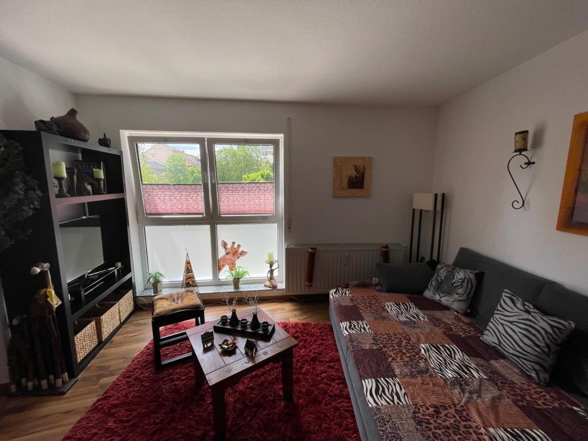 Moeblierte Wohnung Fuer Geschaeftsreisen/Ferienwohnung Plauen Stadtmitte エクステリア 写真